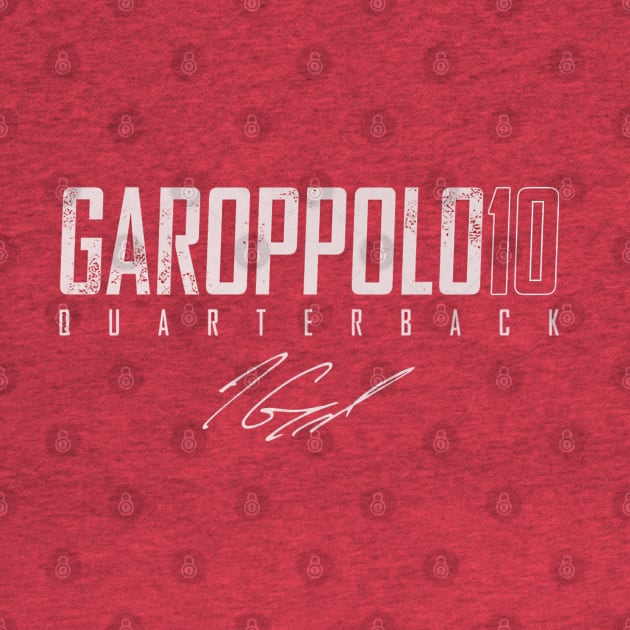 Jimmy Garoppolo San Francisco Elite by TodosRigatSot